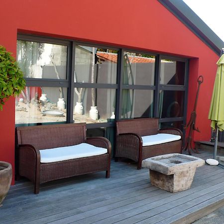 Chambre D'Hotes Le Poteau Rose Baiona Exterior foto