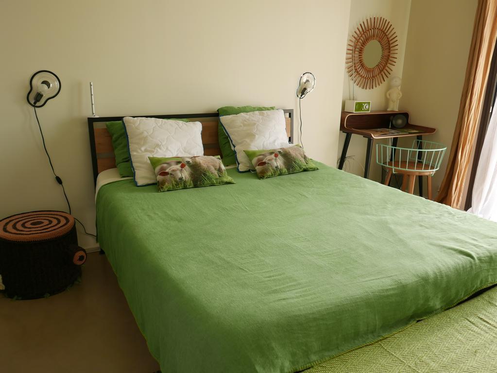 Chambre D'Hotes Le Poteau Rose Baiona Quarto foto