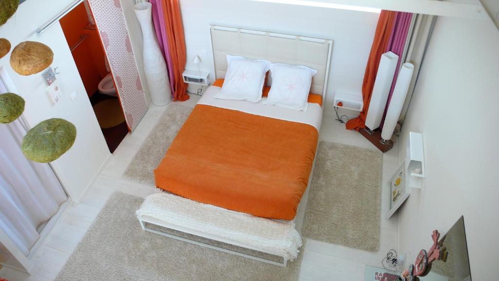 Chambre D'Hotes Le Poteau Rose Baiona Quarto foto