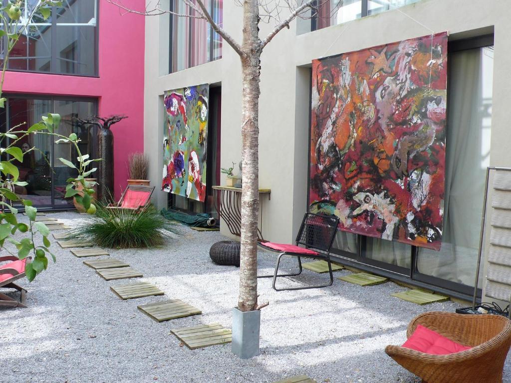 Chambre D'Hotes Le Poteau Rose Baiona Exterior foto