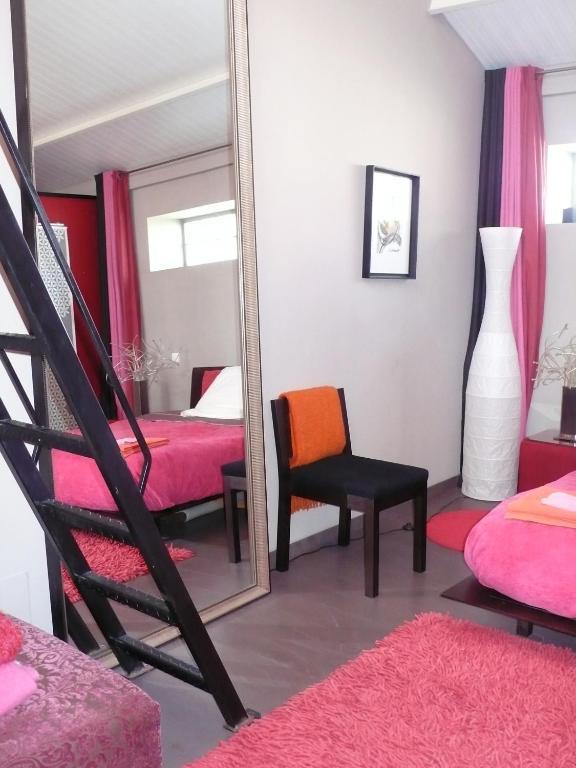 Chambre D'Hotes Le Poteau Rose Baiona Quarto foto