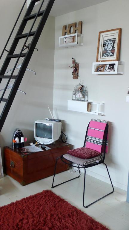 Chambre D'Hotes Le Poteau Rose Baiona Quarto foto