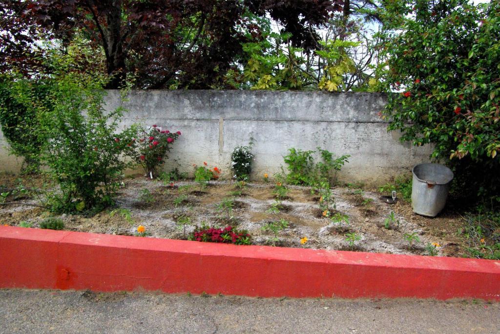Chambre D'Hotes Le Poteau Rose Baiona Exterior foto
